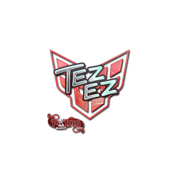 Sticker | TeSeS (Holo) | Paris 2023