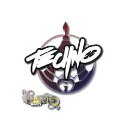 Sticker | Techno4K | Paris 2023