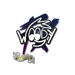 Sticker | WOOD7 | Paris 2023