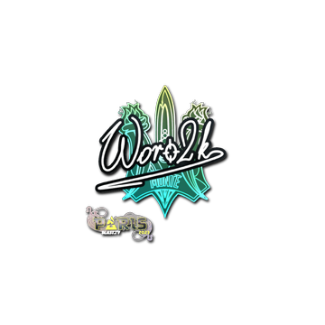 Sticker | Woro2k | Paris 2023