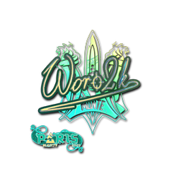 Sticker | Woro2k (Holo) | Paris 2023