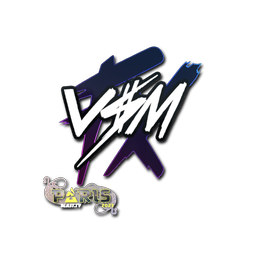 Sticker | v$m | Paris 2023
