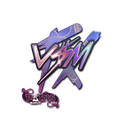 Sticker | v$m (Holo) | Paris 2023