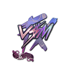 Sticker | v$m (Holo) | Paris 2023