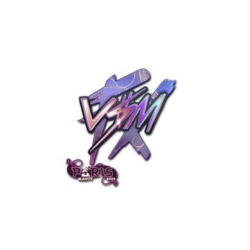 Sticker | v$m (Holo) | Paris 2023