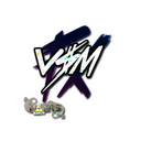 Sticker | v$m (Glitter) | Paris 2023