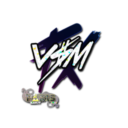 Sticker | v$m (Glitter) | Paris 2023