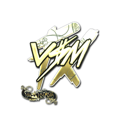 Sticker | v$m (Gold) | Paris 2023