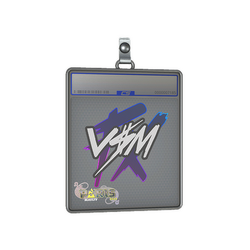 Sticker Slab | v$m | Paris 2023