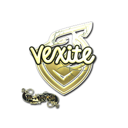Sticker | vexite (Gold) | Paris 2023