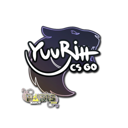 Sticker | yuurih | Paris 2023