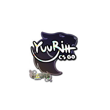 Sticker | yuurih (Glitter) | Paris 2023