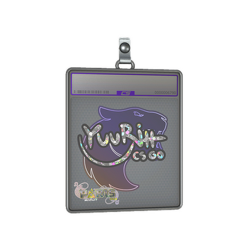 Sticker Slab | yuurih (Glitter) | Paris 2023