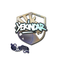 Sticker | YEKINDAR (Holo) | Paris 2023