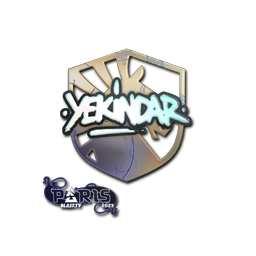 Sticker | YEKINDAR (Holo) | Paris 2023