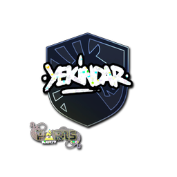 Sticker | YEKINDAR (Glitter) | Paris 2023