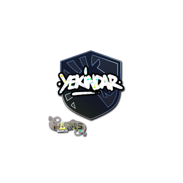 Sticker | YEKINDAR (Glitter) | Paris 2023