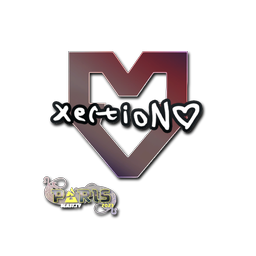 Sticker | xertioN | Paris 2023