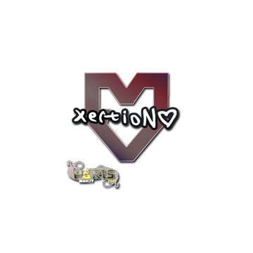 Sticker | xertioN | Paris 2023