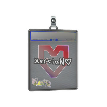 Sticker Slab | xertioN | Paris 2023