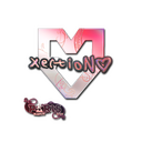 Sticker | xertioN (Holo) | Paris 2023