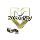 Sticker | xertioN (Gold) | Paris 2023