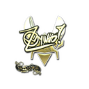 Sticker | ZywOo (Gold) | Paris 2023