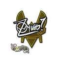 Sticker | ZywOo (Glitter) | Paris 2023