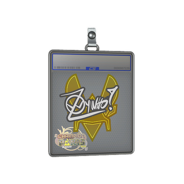 Sticker Slab | ZywOo (Champion) | Paris 2023