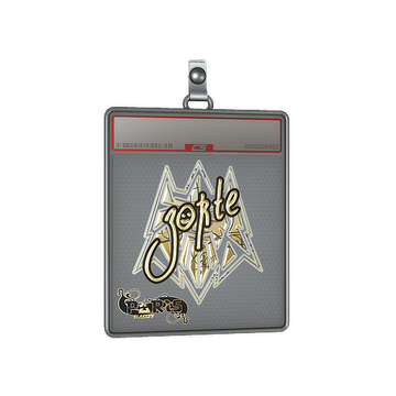 Sticker Slab | zorte (Gold) | Paris 2023