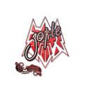 Sticker | zorte (Holo) | Paris 2023