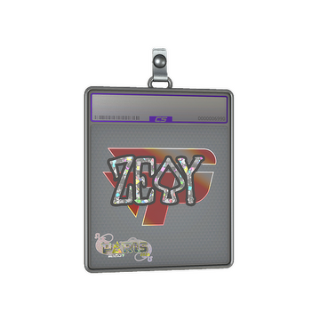 Sticker Slab | zevy (Glitter) | Paris 2023