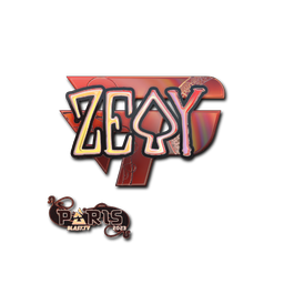 Sticker | zevy (Holo) | Paris 2023