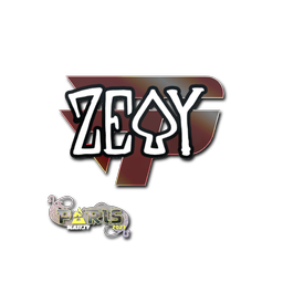 Sticker | zevy | Paris 2023