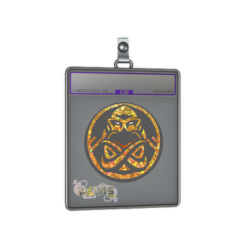 Sticker Slab | ENCE (Glitter) | Paris 2023