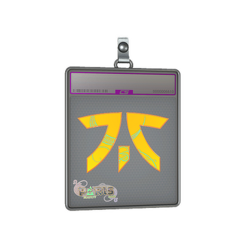 Sticker Slab | Fnatic (Holo) | Paris 2023