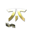 Sticker | Fnatic (Gold) | Paris 2023