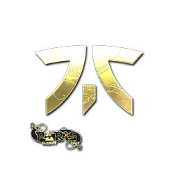 Sticker | Fnatic (Gold) | Paris 2023