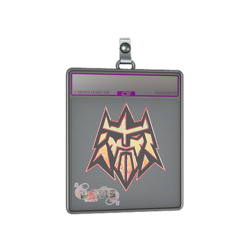 Sticker Slab | forZe eSports (Holo) | Paris 2023