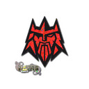 Sticker | forZe eSports (Glitter) | Paris 2023