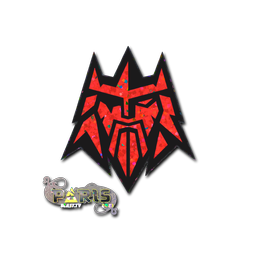 Sticker | forZe eSports (Glitter) | Paris 2023
