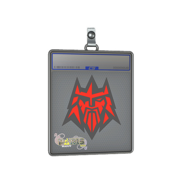 Sticker Slab | forZe eSports | Paris 2023