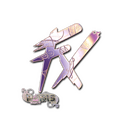 Sticker | Fluxo (Holo) | Paris 2023