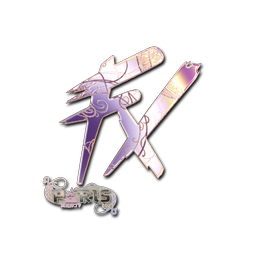 Sticker | Fluxo (Holo) | Paris 2023