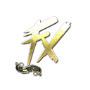 Sticker | Fluxo (Gold) | Paris 2023