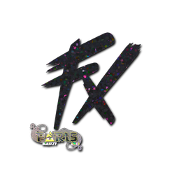 Sticker | Fluxo (Glitter) | Paris 2023
