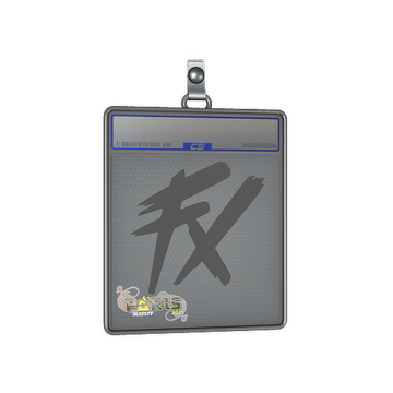 Sticker Slab | Fluxo | Paris 2023