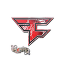 Sticker | FaZe Clan (Holo) | Paris 2023
