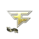 Sticker | FaZe Clan (Gold) | Paris 2023