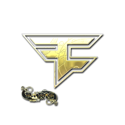 Sticker | FaZe Clan (Gold) | Paris 2023